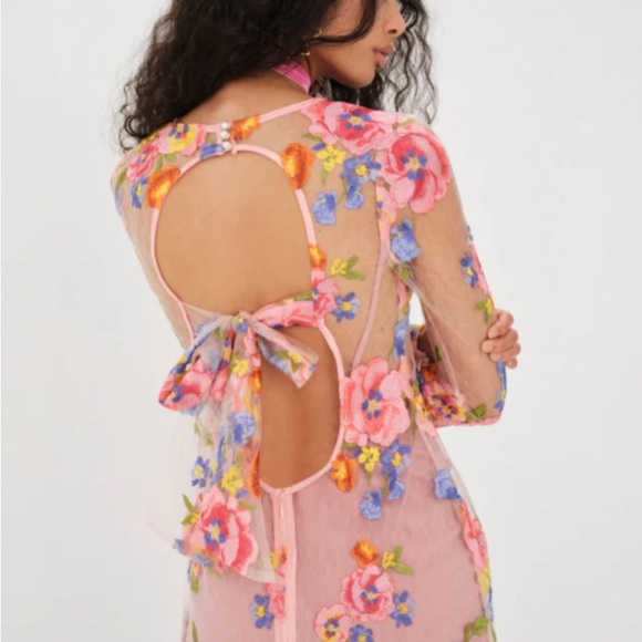 FOR LOVE & LEMONS PERCY MINI DRESS - Picture 2 of 14